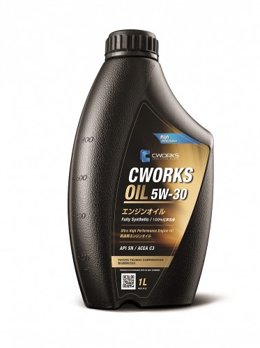 Масло моторное Cworks Oil 5W30 SN C3 (1л.) синт.