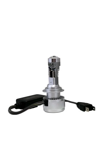 Лампа светодиодная   H7-12V 50W, 5000Lm, 6000K, (Мини Линза) радиатор. серия MINI PRO 50 Clearlight 1шт