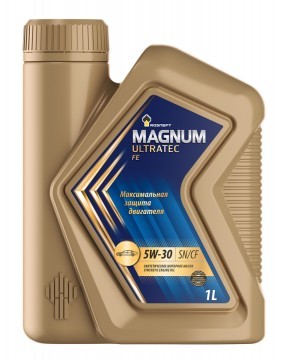 Масло моторное Роснефть Magnum Ultratec FE 5W-30 API SN/CF синт.  1л