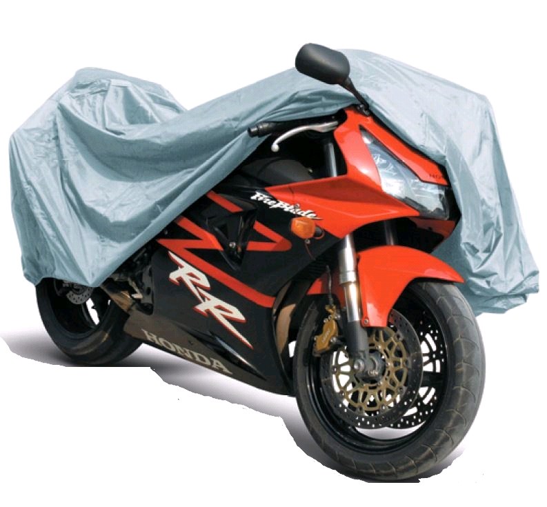 Тент на мотоцикл Размер XL (246х104х127см) водонепроницаемый MC-520