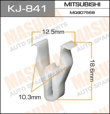 Пистон (клипса крепежная пласт.) KJ-841/K-115