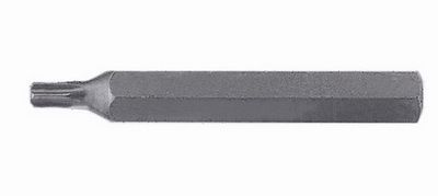 Ключ-вставка  торкс (TORX) Т-20 L=75мм. удлин. FORCE