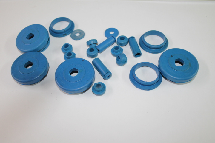 Рк свечного колодца Г-3302 ЗМЗ-406 синий силикон БАД