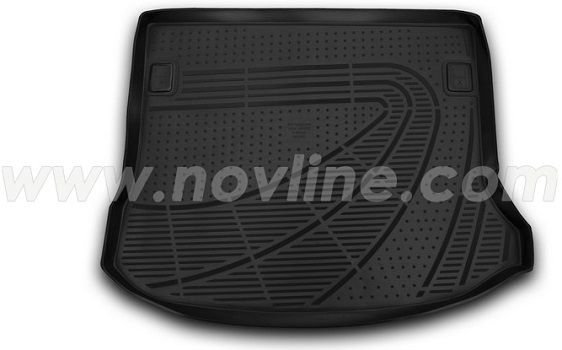 Коврик багажника для ВАЗ Lada Largus 12-- 5-местн полиуретан