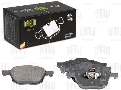 Колодки тормозные Ford Focus 04-11--,Kuga 08-13--, Ecosport 14--, Mazda3 03-09--,Mazda5 05--, Volvo S40 04-12-- передние