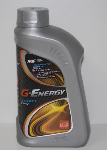 Масло моторное G-Energy  Expert  L 5W40 1л. п/синт.