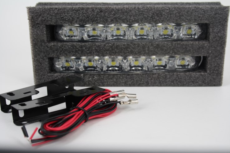 Фары дополнительные дневного света Light  DL-9A 9 диодов (ходовые огни)