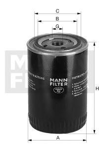 Фильтр масляный Mann W940/26