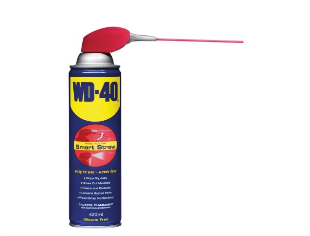 Смазка проникающая  WD-40  420мл. Секрет в трубочке