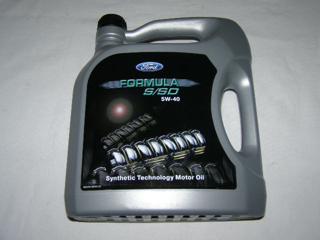 Масло моторное Ford Formula S/SD  5W40 5л. синтетика