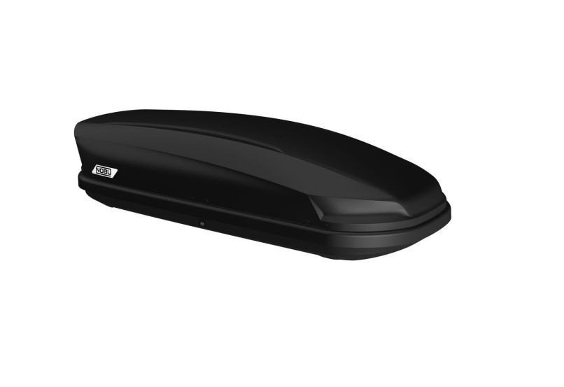 Автомобильный бокс NOBU DRIVE 430 черный глянец