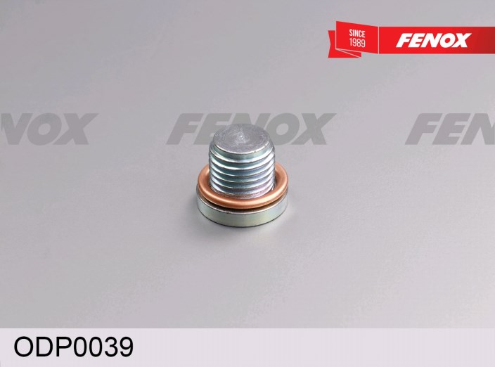 Пробка сливная поддона картера Logan, Sandero, Duster, Largus