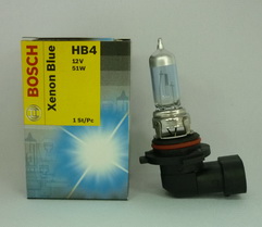 Лампа BOSCH HB4-12-51  XENON BLUE ярко-белая