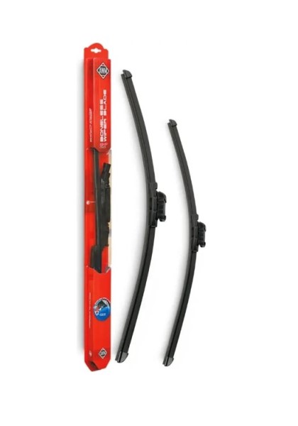 Щетки стеклоочистителя бескаркасные AWM 24/18 60/45 см (Hook + VATL 5.1)