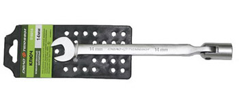 Ключ рожково-торцевой шарнирный 13мм.