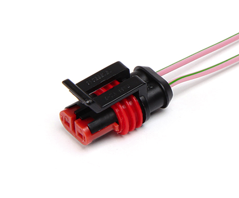 Разъем (колодка) для ВАЗ 1118 датчика блокировки выбора линии заднего хода с проводом