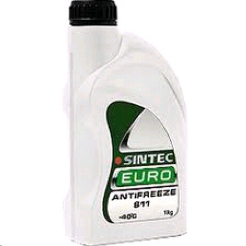 Антифриз Sintec EURO -40 G 11  1кг. зеленый