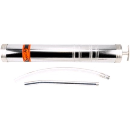 Шприц маслозаливной 1000мл металлический со шлангом и трубкой