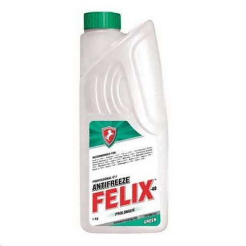 Антифриз FELIX PROLONGER зеленый  1кг.