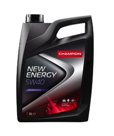 Масло моторное CHAMPION NEW ENERGY 5W40 A3/B4, SN/CF 4л