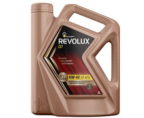 Масло дизельное Роснефть Revolux D1 10W40 (5л) NEW