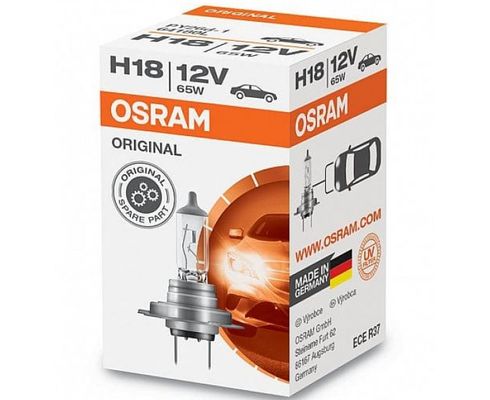 Лампа Osram H18 12V 65W PY26D-1