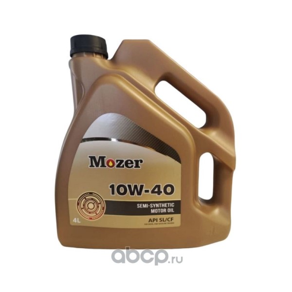 Масло моторное  MOZER LUXE 10w-40  SL/CF  4л