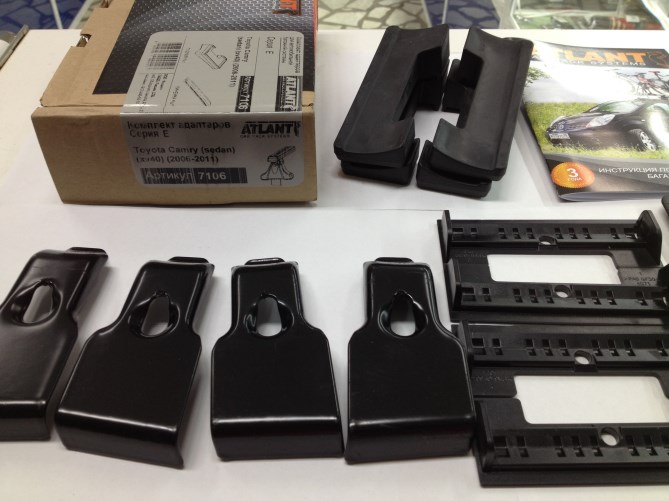 Комплект адаптеров Atlant 7106 (Toyota Camry  XV40 2006-2011)