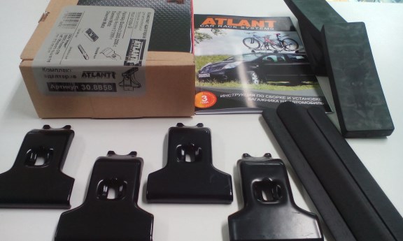 Комплект адаптеров Atlant 8858 Daewoo MATIZ