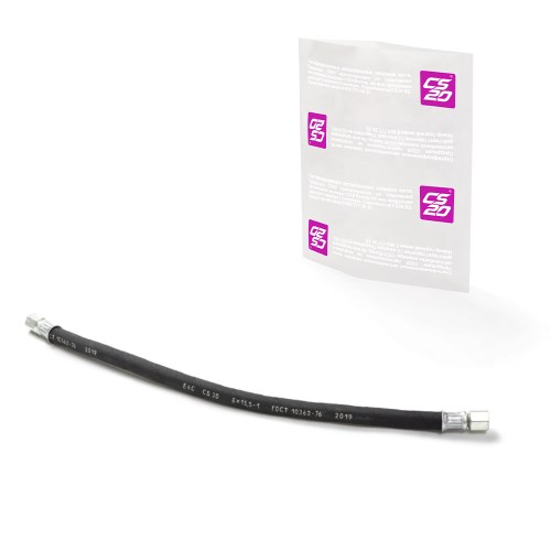 Шланг топливный ВАЗ 21102 инжектор (гайка+гайка)