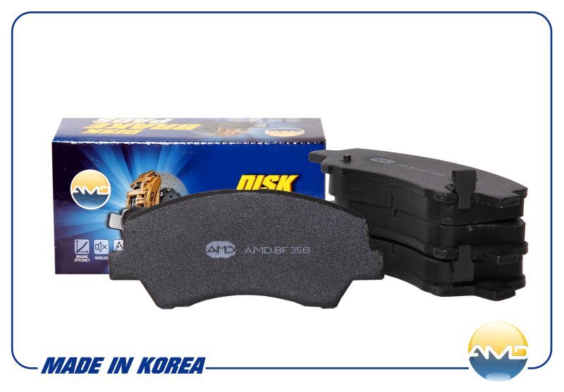 Колодки тормозные передние Hyundai Solaris, CRETA 2.0; Kia RIO III