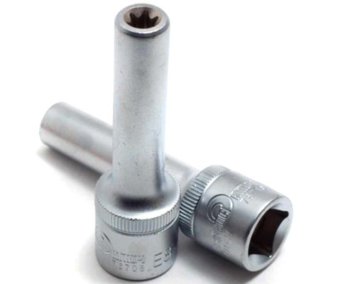 Головка TORX Е-08 1/2  глубокая