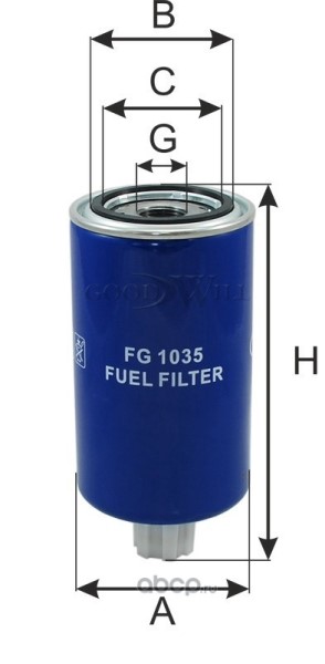 Фильтр топливный сепаратор
