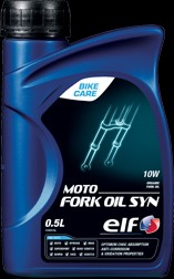 Гидравлич. жидкость  ELF  MOTO FORK OIL 10W  0.5л