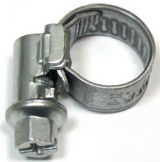 Хомут червячный  08-12 мм NORMA TORRO