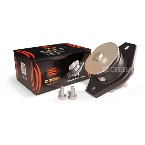 Подушка двигателя 2110 боковая правая в сборе ЭКСПЕРТ