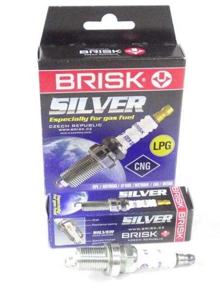 Свечи BRISK  Silver  DR 15 YS (0.9) на газ. топлив. (1462)