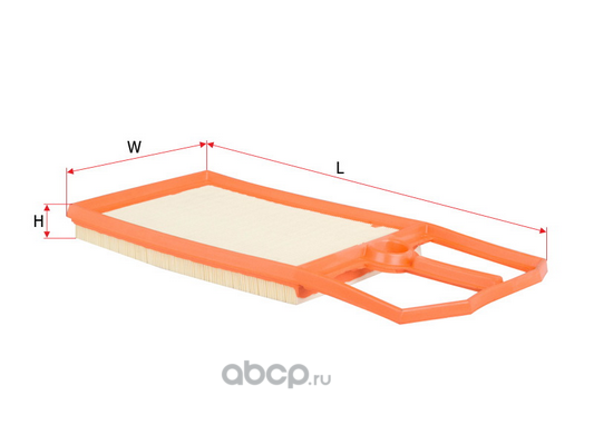 Фильтр воздушный Skoda Octavia Tour 96-- (75л.с.), VW Golf IV 1.4/1.6, Polo III 94-01, Polo IV 01--