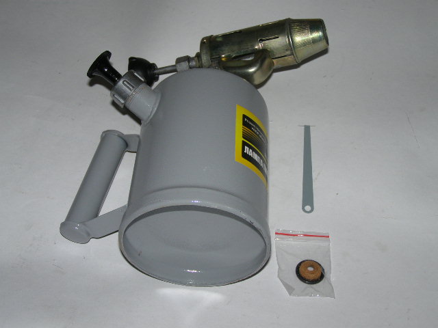 Лампа паяльная 1,5 БМ-5804