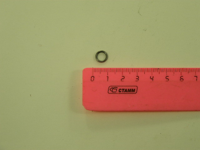 Кольцо уплотнит. топлив. трубок 2108 V 1,5