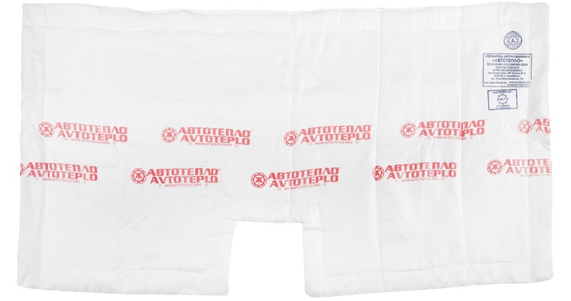 Утеплитель двигателя  АВТОТЕПЛО  (автоодеяло) № 7 для ВАЗ 2121 Нива, BAW
