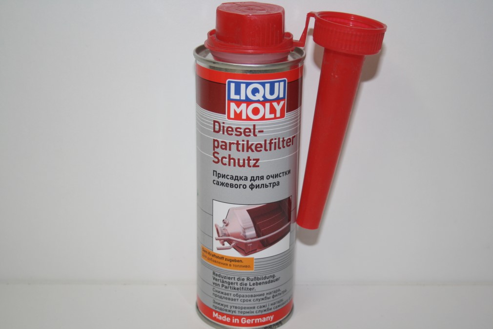 Присадка д/очистки саж.фильтра Diesel Partikelfilter Schutz (0,25л) 2298