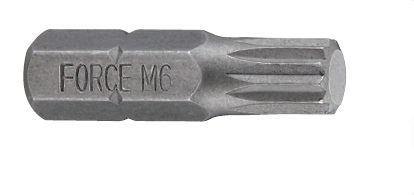 Ключ-вставка  сплайн  М- 5 L=30мм. FORCE