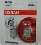 Лампа Osram 12V R5W (блистер 2шт.)