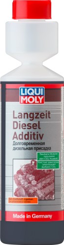 Очиститель дизеля форсунок LIQUI MOLY Langzeit Diesel Additiv