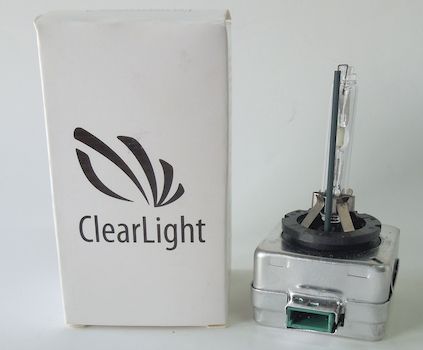 КСЕНОН лампа D3S 4300К Clearlight (1шт)