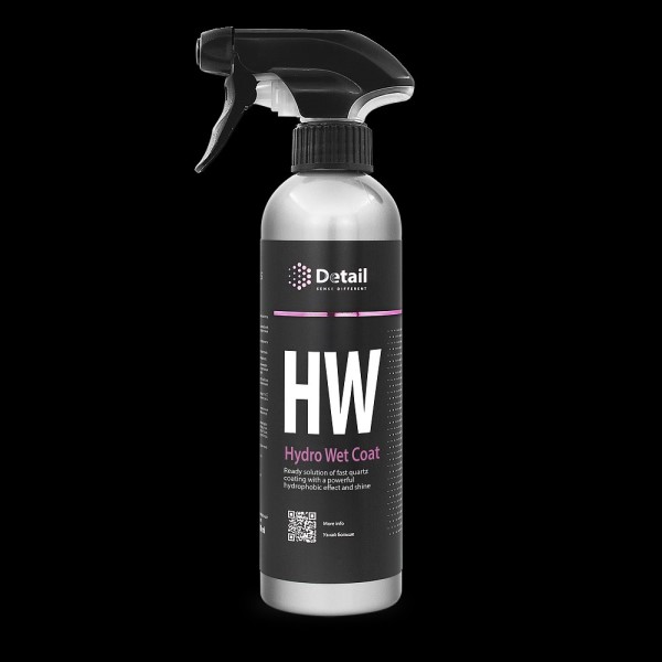 Кварцевое покрытие 500 мл (триггер) HW  Hydro Wet Coat