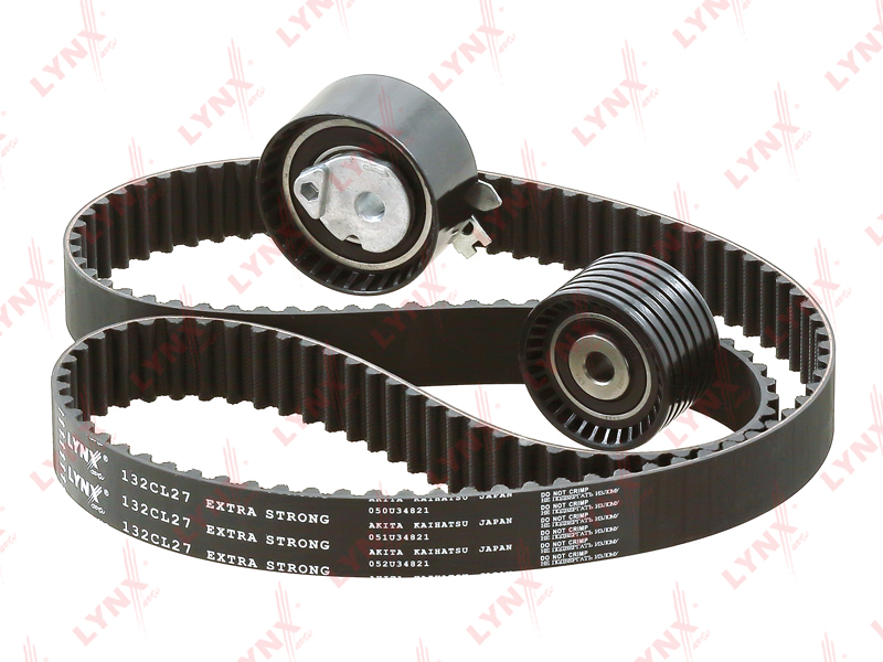 Ремень ГРМ + ролики Renault Logan, Duster,Lada Largus 1.6 16 кл.