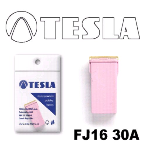Предохранитель картриджный FJ16 30A MINI FEMALE