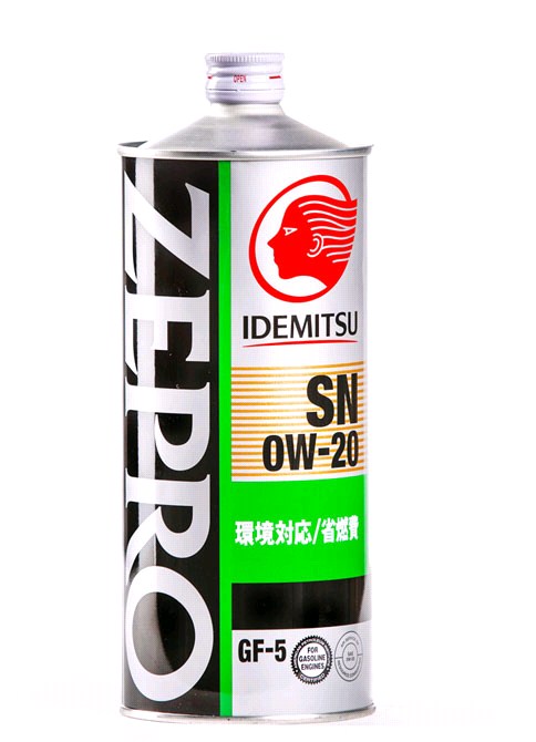 Масло моторное IDEMITSU ZEPRO ECO Medalist SN/GF5- 0W20 1л. синт.